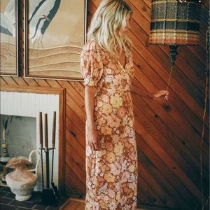 Billabong x Salty Blonde maxi dress
